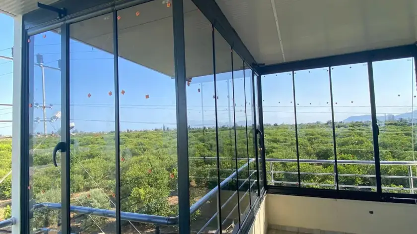 Cam Balkon Sistemleri