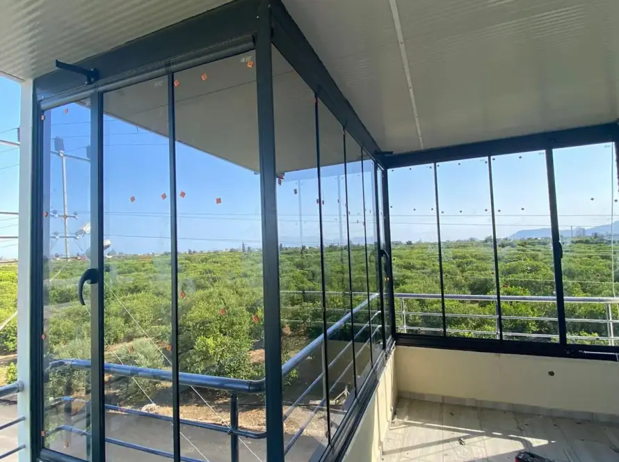 Cam Balkon Sistemleri